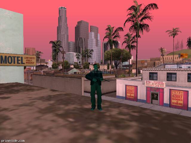 GTA San Andreas weather ID -603 at 10 hours