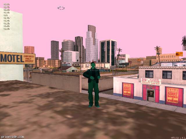 GTA San Andreas weather ID 165 at 12 hours