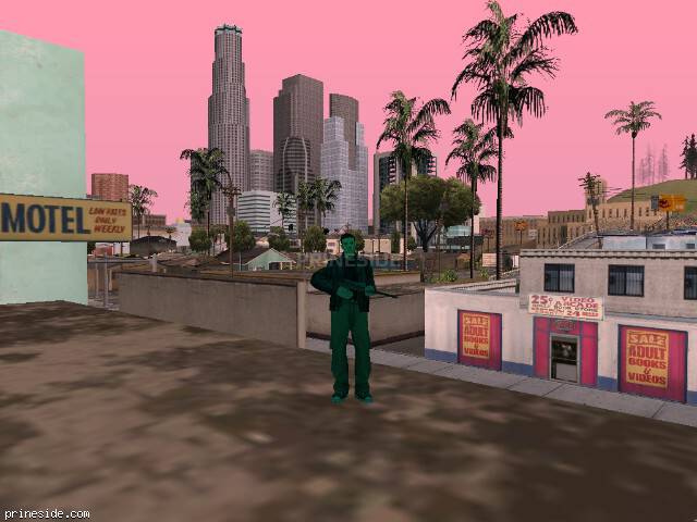 Просмотр погоды GTA San Andreas с ID -91 в 13 часов