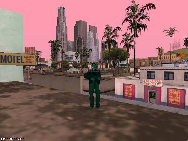 GTA San Andreas weather ID 2469 at 14 hours