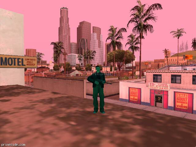 GTA San Andreas weather ID -859 at 15 hours