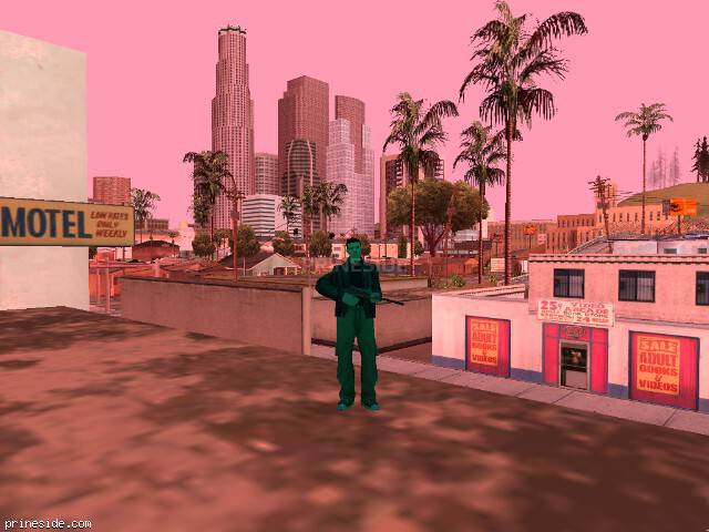 GTA San Andreas weather ID 421 at 16 hours