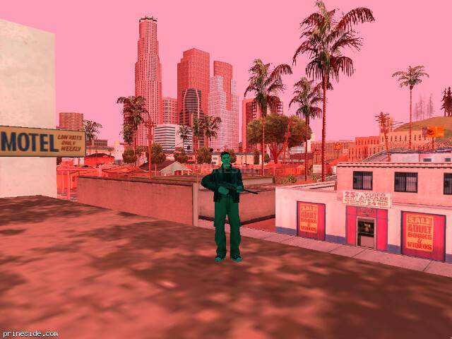 GTA San Andreas weather ID 1189 at 17 hours
