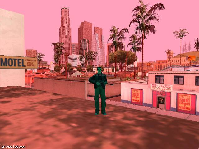 GTA San Andreas weather ID -603 at 18 hours