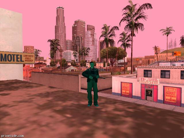 GTA San Andreas weather ID -91 at 20 hours