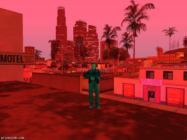 Просмотр погоды GTA San Andreas с ID 677 в 21 часов