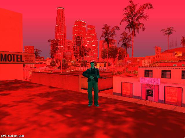 GTA San Andreas weather ID 421 at 22 hours