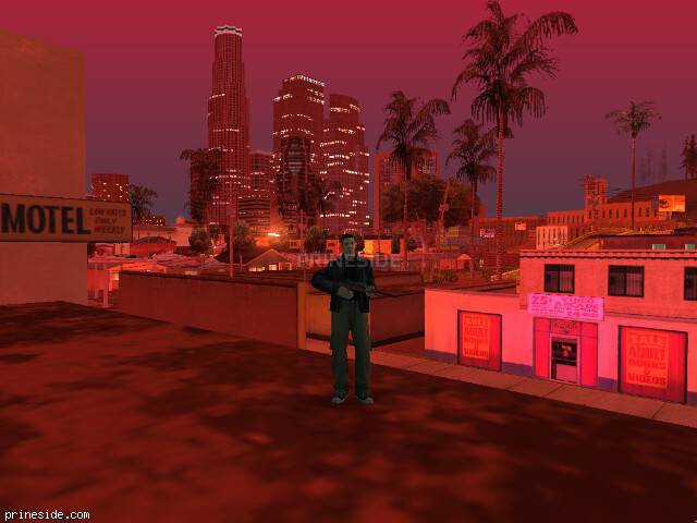 GTA San Andreas weather ID -347 at 23 hours