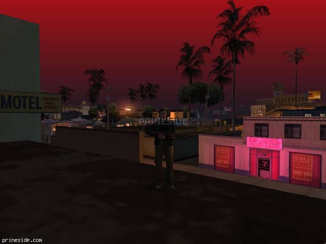 GTA San Andreas weather ID -859 at 2 hours