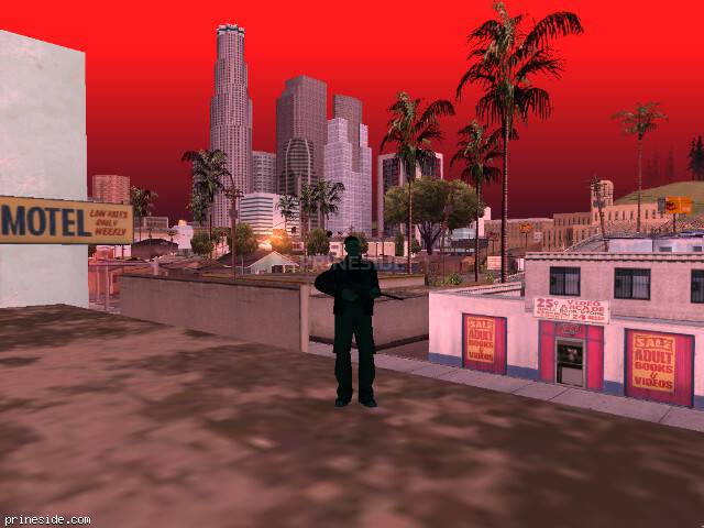 GTA San Andreas weather ID 165 at 7 hours