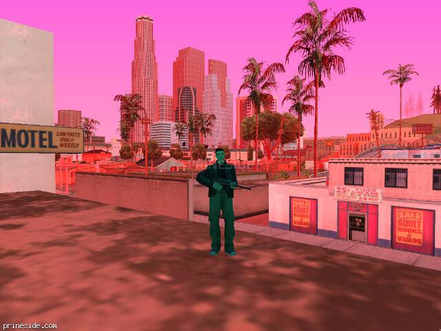 GTA San Andreas weather ID 166 at 15 hours