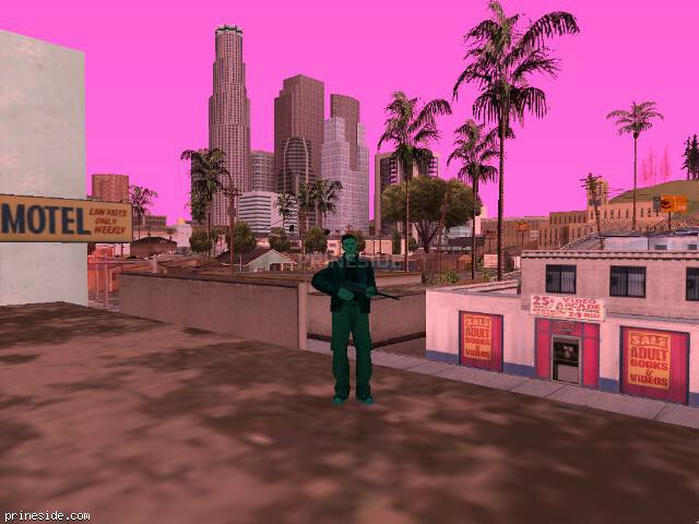 GTA San Andreas weather ID 166 at 18 hours