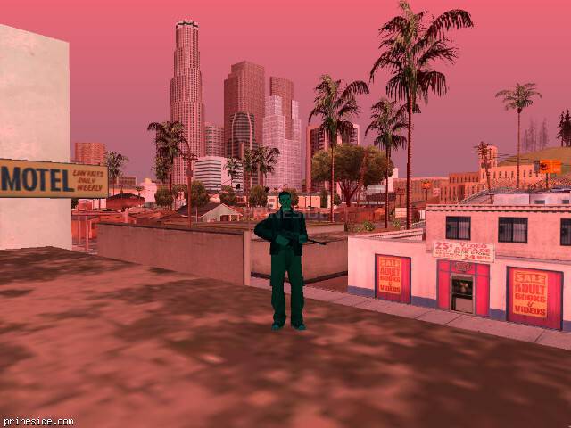 GTA San Andreas weather ID 168 at 14 hours
