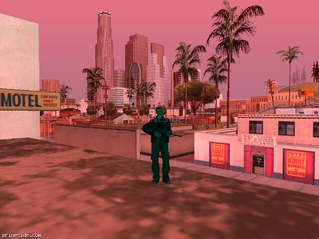 GTA San Andreas weather ID 1192 at 15 hours
