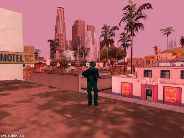GTA San Andreas weather ID 168 at 17 hours