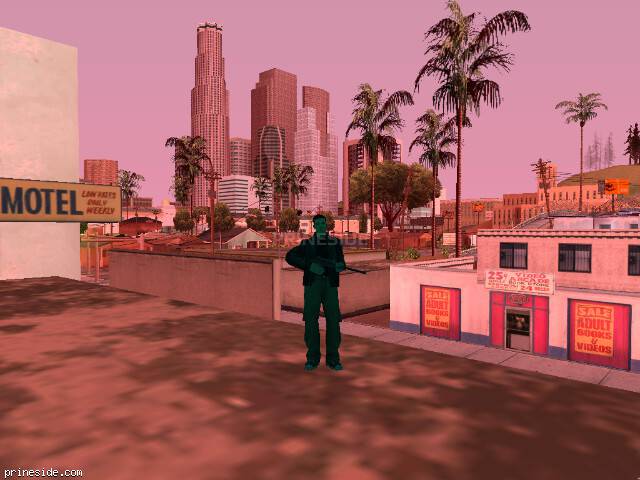 GTA San Andreas weather ID 168 at 18 hours