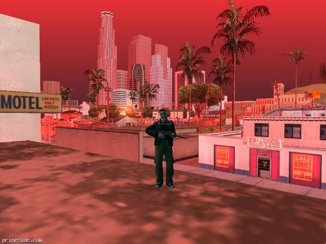 GTA San Andreas weather ID 1448 at 7 hours