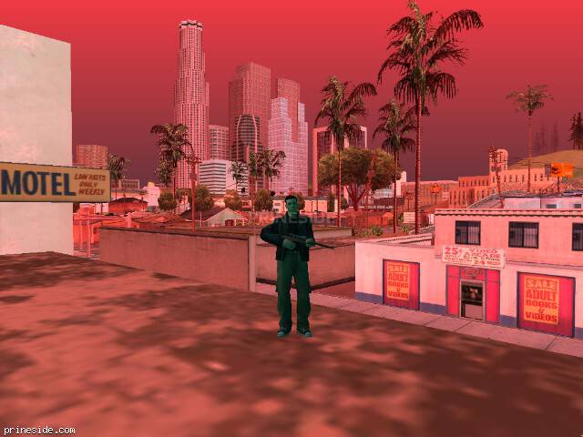 GTA San Andreas weather ID 424 at 9 hours