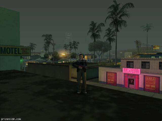 Просмотр погоды GTA San Andreas с ID -87 в 0 часов