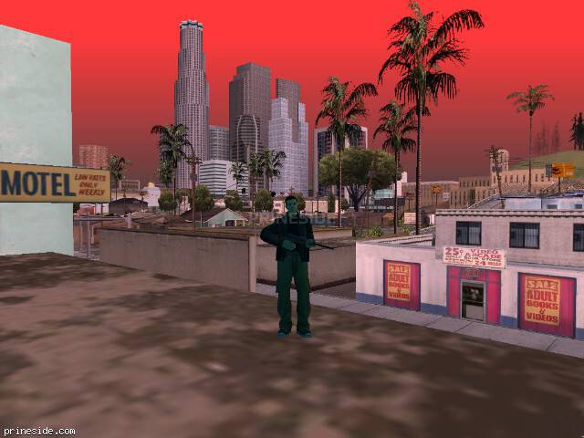 Просмотр погоды GTA San Andreas с ID -343 в 13 часов