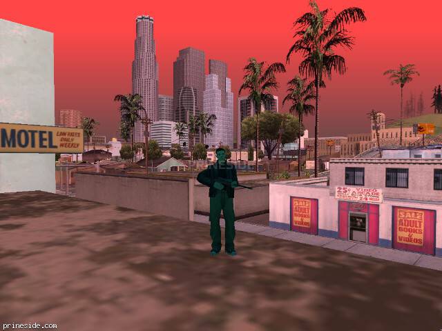 GTA San Andreas weather ID -87 at 15 hours