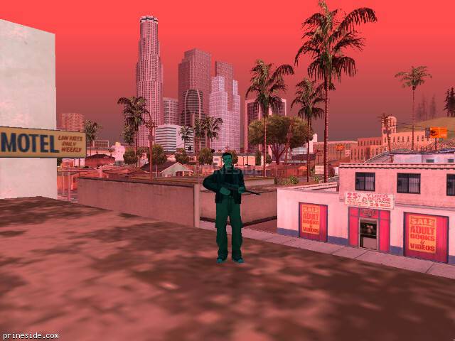 GTA San Andreas weather ID -599 at 16 hours