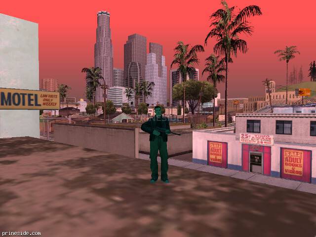 GTA San Andreas weather ID -599 at 17 hours