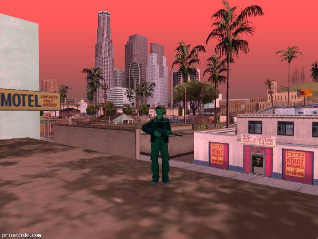 Просмотр погоды GTA San Andreas с ID -343 в 18 часов