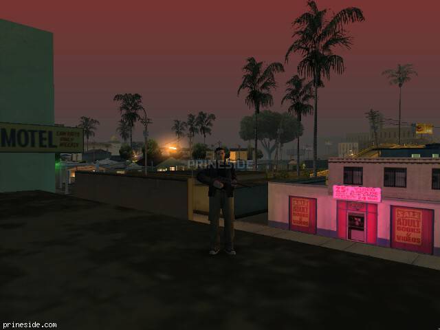 GTA San Andreas weather ID 681 at 1 hours