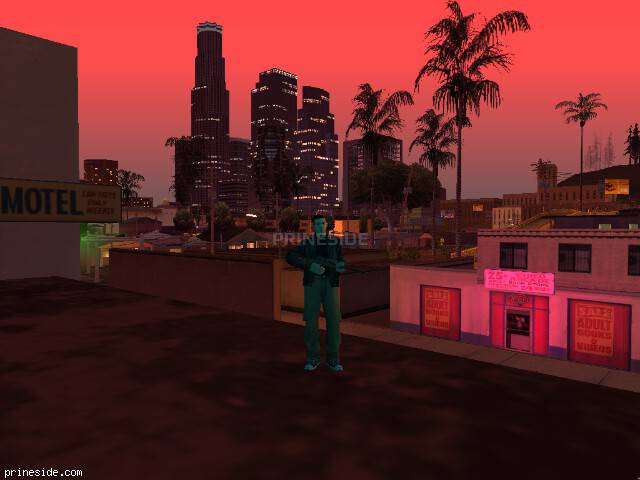 GTA San Andreas weather ID 169 at 21 hours