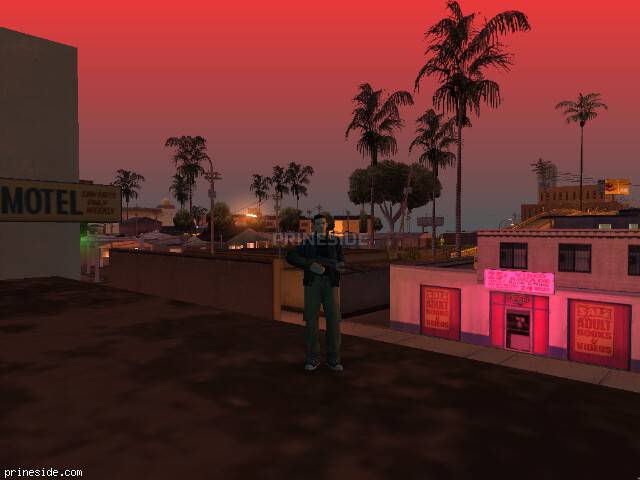 GTA San Andreas weather ID 169 at 23 hours