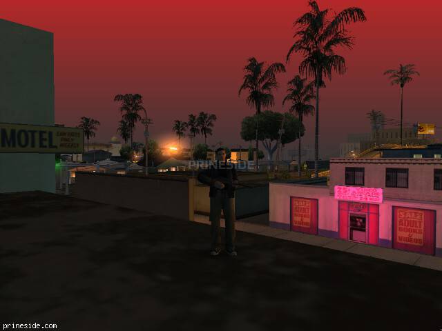 GTA San Andreas weather ID 425 at 2 hours