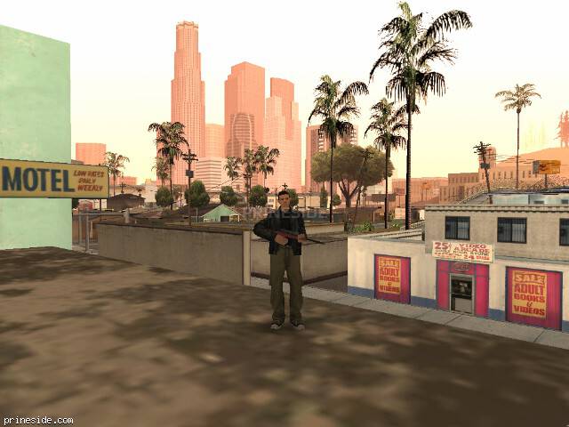 GTA San Andreas weather ID -239 at 14 hours