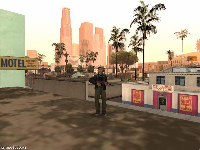 GTA San Andreas weather ID 17 at 15 hours