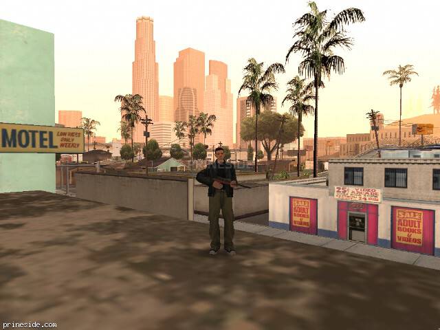 GTA San Andreas weather ID -1007 at 16 hours