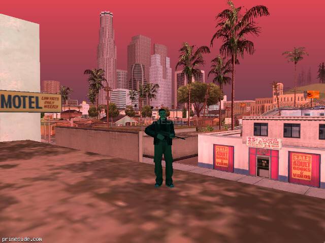 GTA San Andreas weather ID -854 at 13 hours