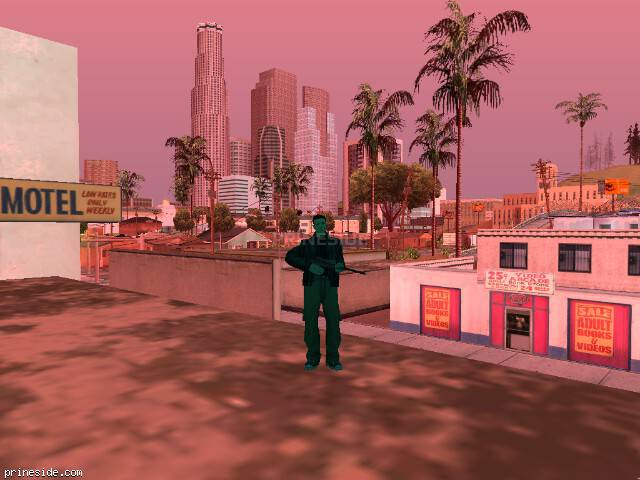 GTA San Andreas weather ID -342 at 16 hours