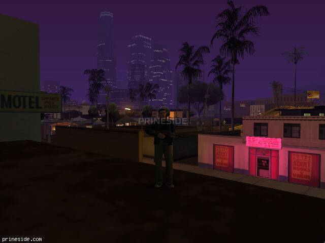 GTA San Andreas weather ID 171 at 0 hours