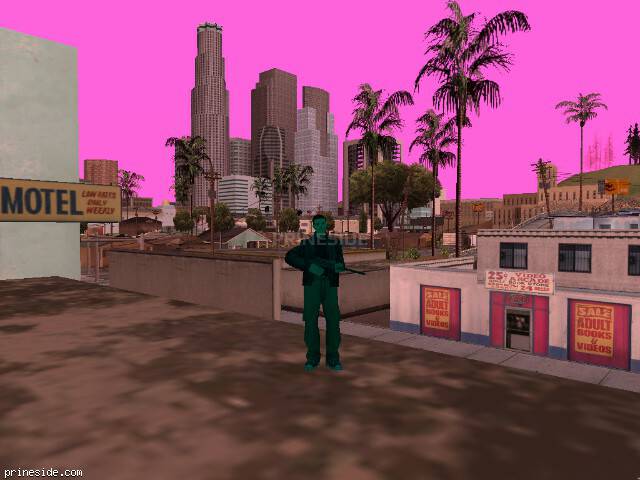 GTA San Andreas weather ID 171 at 13 hours