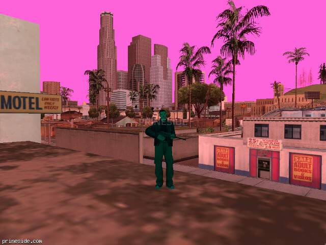 GTA San Andreas weather ID 171 at 14 hours