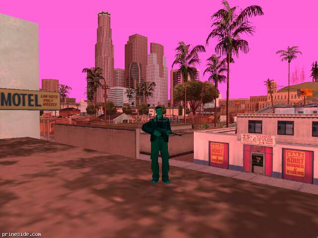 GTA San Andreas weather ID 1451 at 15 hours