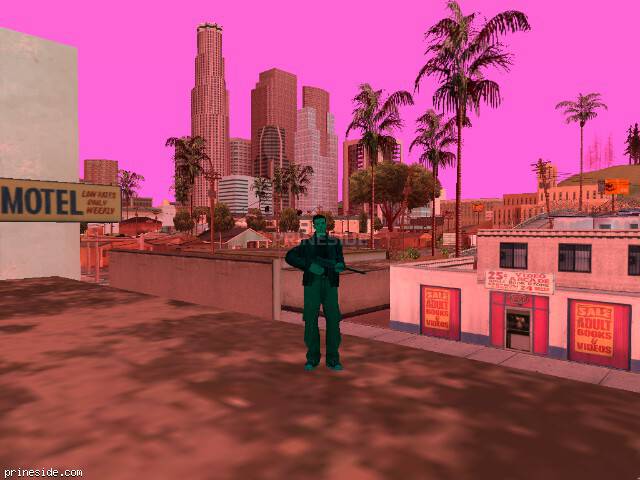 GTA San Andreas weather ID -85 at 16 hours