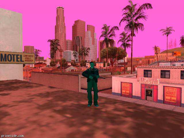 GTA San Andreas weather ID 939 at 17 hours