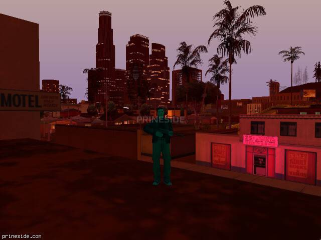 GTA San Andreas weather ID 2475 at 21 hours
