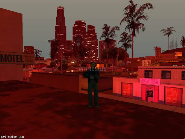 GTA San Andreas weather ID 2219 at 23 hours