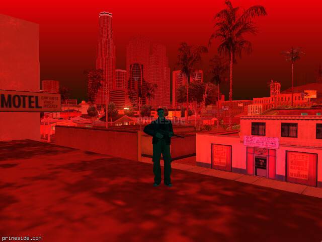 GTA San Andreas weather ID -1108 at 6 hours