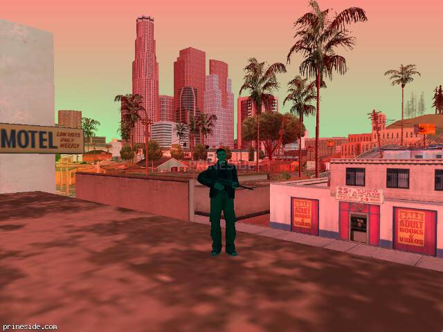 Просмотр погоды GTA San Andreas с ID 428 в 8 часов