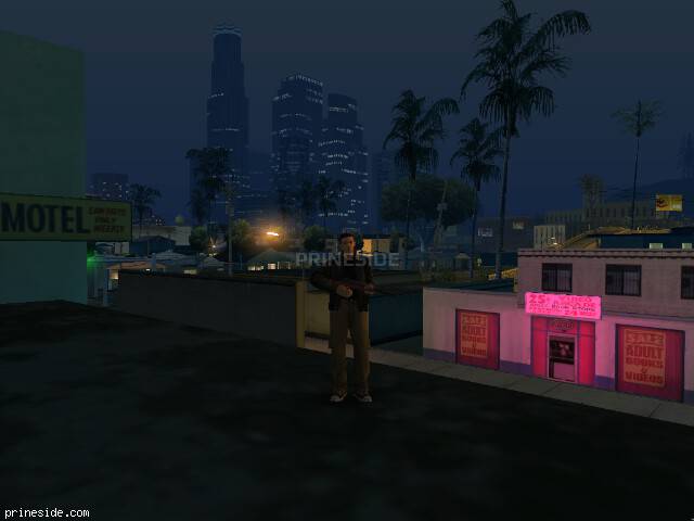GTA San Andreas weather ID -595 at 0 hours