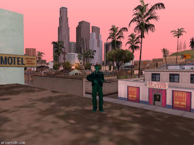 GTA San Andreas weather ID -595 at 10 hours