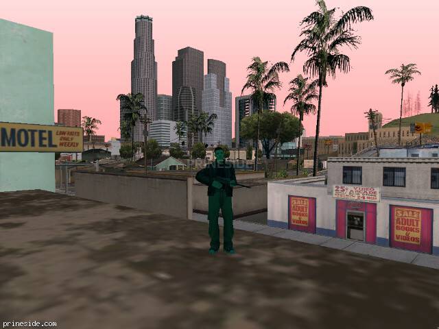 GTA San Andreas weather ID 173 at 13 hours